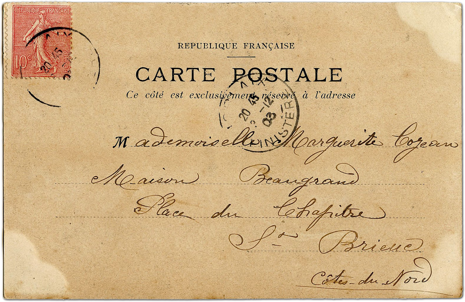 Old postcard